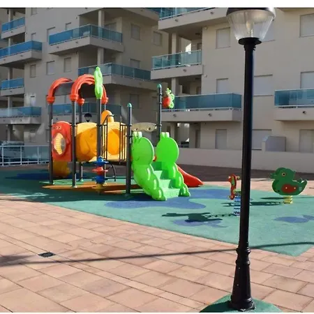 Apartamento En Piles Playa Exterior photo